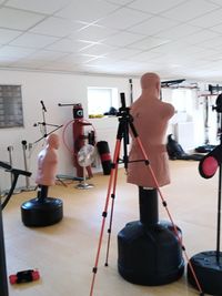 Blick ins Dojo Trainingszentrum Aidenbach